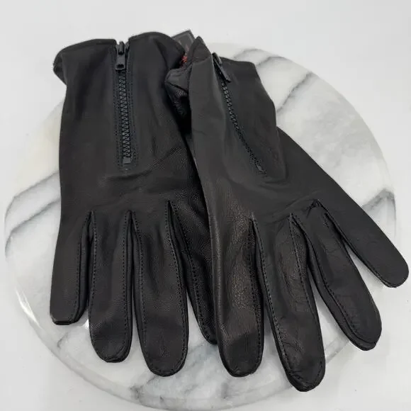 NWT  Milwaukee Leather SH226D Men's Black Unlined Leather Gloves - Picture 3 of 7